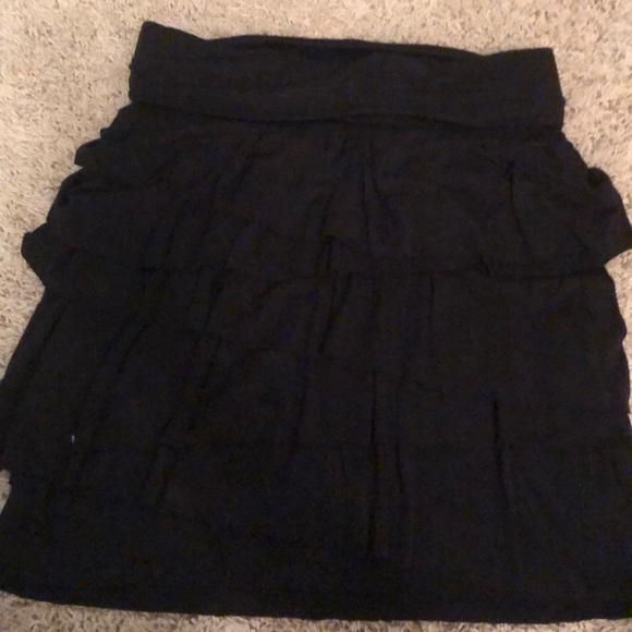 LOFT Dresses & Skirts - Ann Taylor LOFT petite black skirt
